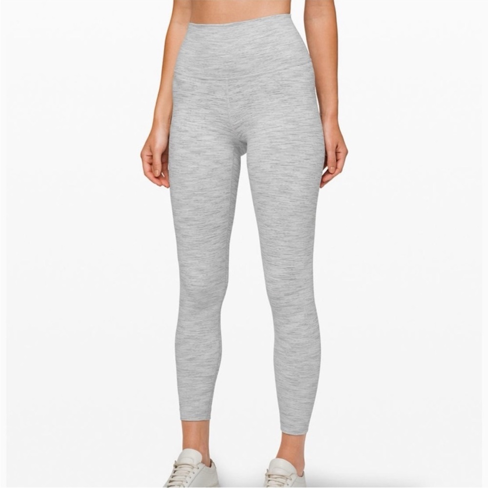 Lululemon Wunder Under 25"" in Gray